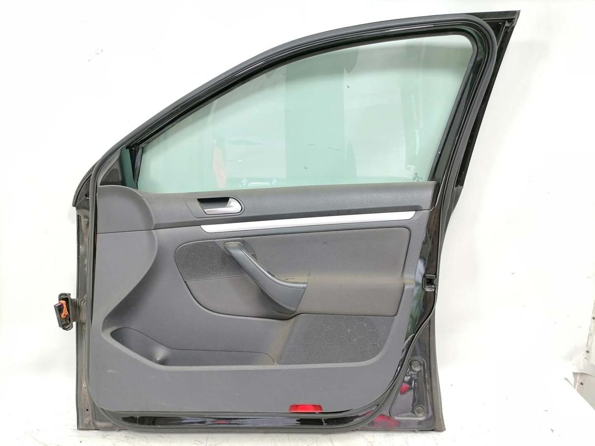 VW Golf 5 1K original Tür vorn rechts Beifahrertür L041 Brilliantschwarz Kombi Bj.2008